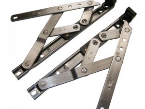 PAIR OF 16" SIDE HUNG STANDARD WINDOW FRICTION STAYS - 13MM & 17MM