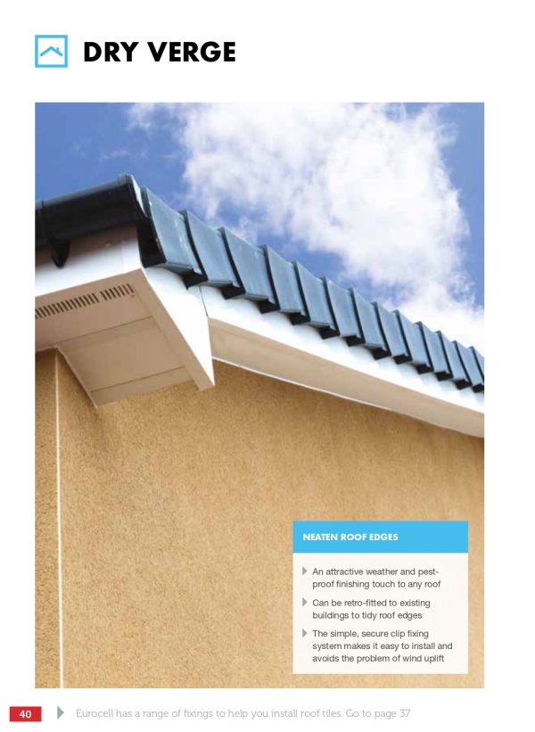 EASY TRIM EASYVERGE UNIVERSAL DRY VERGE SYSTEM UPVC Shop