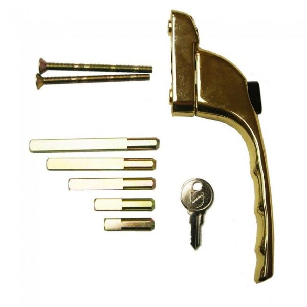 WINDOW ESPAG HANDLE INLINE KEY LOCKING HANDLE REPAIR KIT - ALL COLOURS