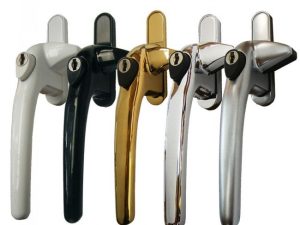 SCHLOSSER TECHNIK APTO COCKSPUR WINDOW HANDLE KIT - SUITS APPLICATIONS 9MM TO 21MM - LEFT HANDED - ALL COLOURS