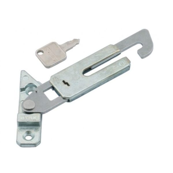 CONCEALED LOCKING 105MM WINDOW RESTRICTOR ARM - RIGHT HANDED