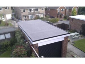 SINGLE GARAGE ROOF KIT (6.4M X 3.9M) Grey, white or Black trims