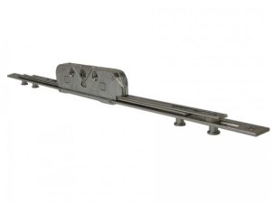 RAIL REACH IN-LINE ESPAGNOLETTE LOCK WITH 8MM MUSHROOM CAMS ALL SIZES