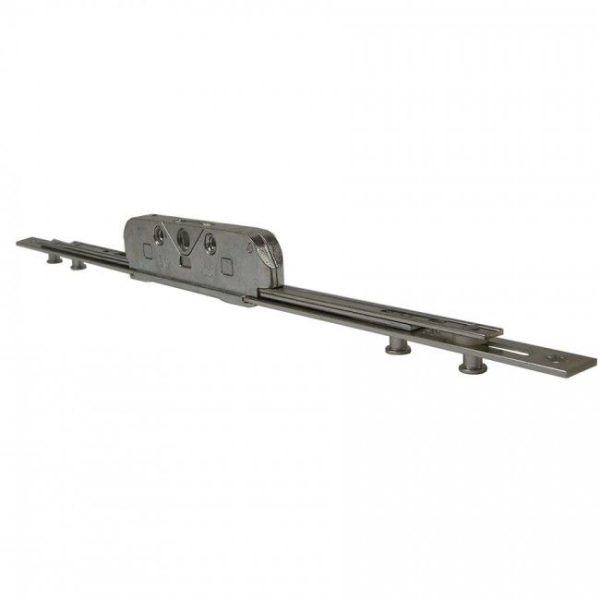 RAIL REACH IN-LINE ESPAGNOLETTE LOCK WITH 8MM MUSHROOM CAMS ALL SIZES