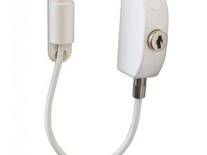 SCHLOSSER TECHNIK FLUSH-FIT WINDOW CABLE RESTRICTOR