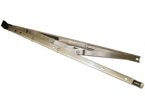 PAIR OF RESTRICTED 12" TOP AND SIDE HUNG WINDOW FRICTION STAYS - 13MM & 17MM STACK