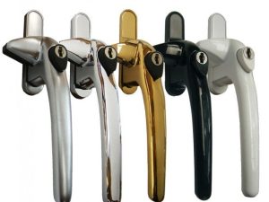 SCHLOSSER TECHNIK APTO COCKSPUR WINDOW HANDLE KIT - SUITS APPLICATIONS 9MM TO 21MM - RIGHT HANDED - ALL COLOURS