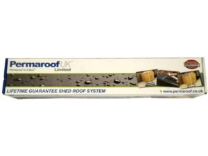 RubberCover EPDM Shed Roof Kit - 6' X 4' (2M X 1.7M)