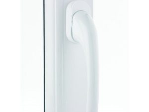 TILT & TURN NON-LOCKING WINDOW HANDLE - WHITE