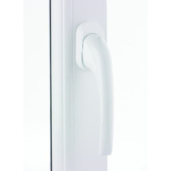 TILT & TURN NON-LOCKING WINDOW HANDLE - WHITE