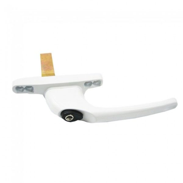 PVC-U SLIDING BAR TYPE ESPAG NON-LOCKING RIGHT HANDED WINDOW HANDLE - ALL COLOURS