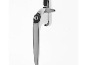 21MM KEY LOCKING LEFT HANDED COCKSPUR WINDOW HANDLE - ALL COLOURS
