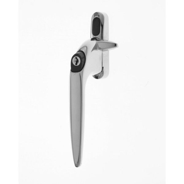 21MM KEY LOCKING LEFT HANDED COCKSPUR WINDOW HANDLE - ALL COLOURS