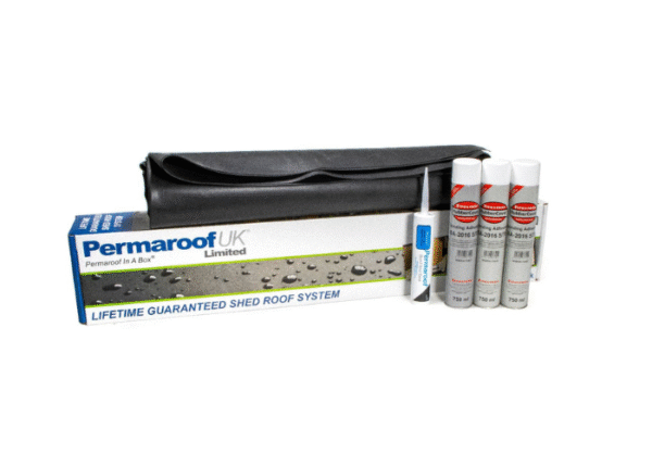 ELEVATE EPDM SHED ROOF KIT - LIFETIME WARRANTY!