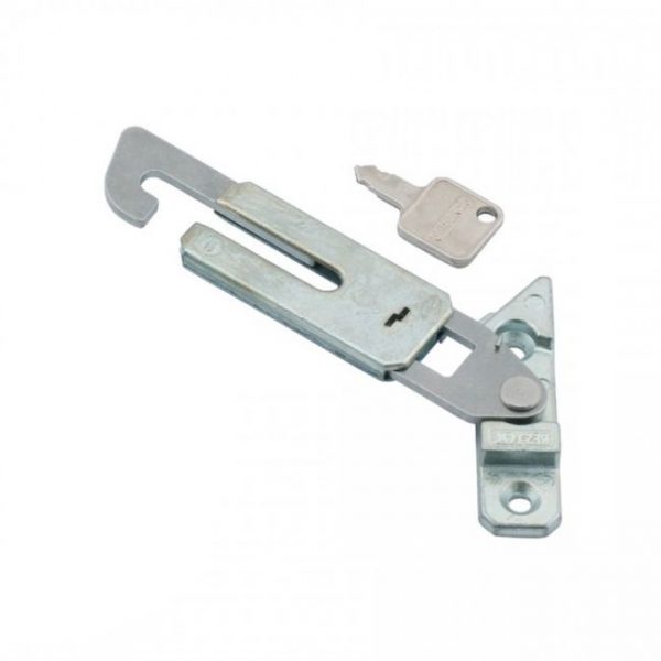 CONCEALED LOCKING 105MM WINDOW RESTRICTOR ARM - LEFT HANDED