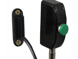 PUSH-IN NON-LOCKING BUTTON FOR SCHLOSSER TECHNIK CABLE RESTRICTOR - 2 COLOURS