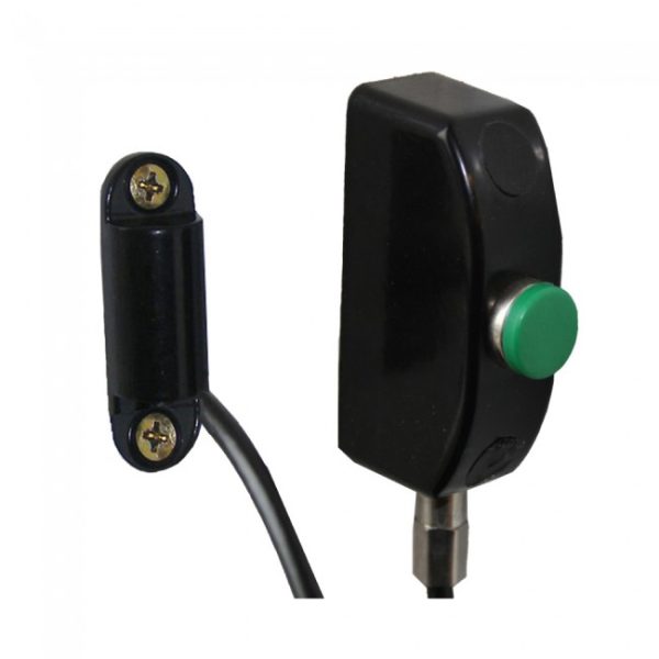 PUSH-IN NON-LOCKING BUTTON FOR SCHLOSSER TECHNIK CABLE RESTRICTOR - 2 COLOURS