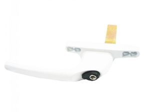 PVC-U SLIDING BAR TYPE ESPAG NON-LOCKING LEFT HANDED WINDOW HANDLE - ALL COLOURS