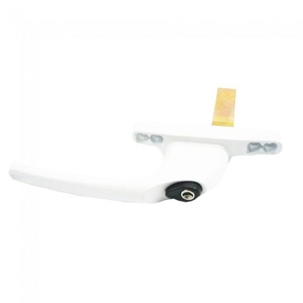 PVC-U SLIDING BAR TYPE ESPAG NON-LOCKING LEFT HANDED WINDOW HANDLE - ALL COLOURS