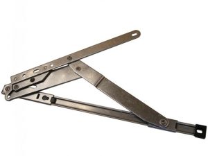 PAIR OF MEGA EGRESS EASY CLEAN WINDOW FRICTION STAYS - 14MM & 17MM STACK