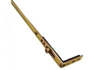 VALIANT FM WINDOW SHOOTBOLT EXTENSION WITH ROLLERS - 280MM BAR & SASH REBATE 330MM - 640MM