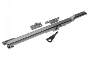 TIMBER LOCKING WINDOW PEG STAY - CHROME / GOLD