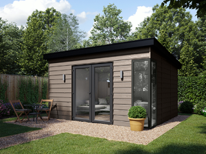 Timber Frame Garden Building