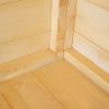 Shire Maulden 2.4m x 3.2m Log Cabin Summer House (19mm) - Image 5