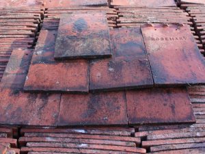 Second hand small tiles