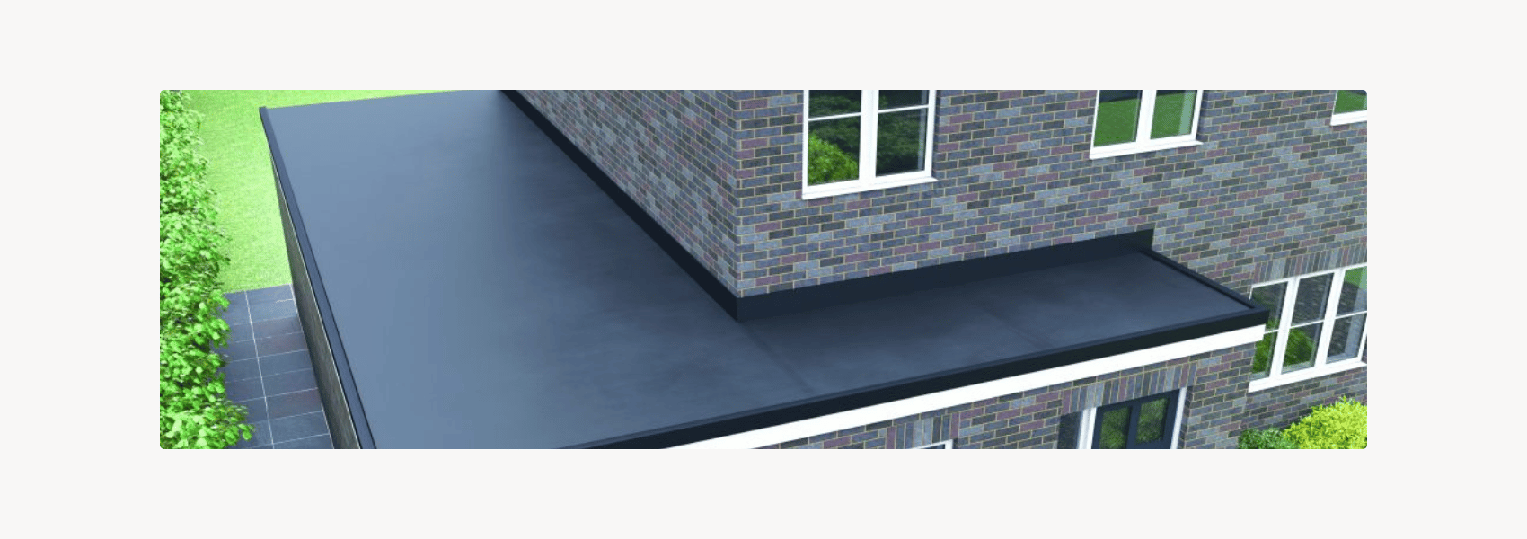 Rubber Cover Roof