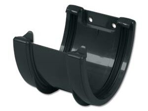 Hi-Cap Gutter Union Bracket Anthracite Grey