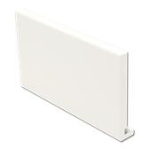 16MM Square Fascia White