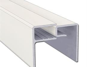 2 Part U-Channel White