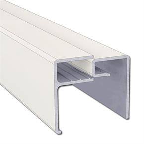 2 Part U-Channel White