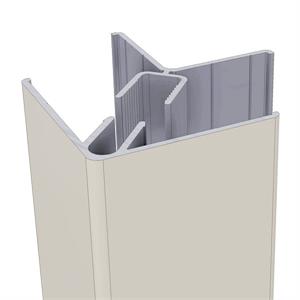 2 Part Corner Trim White