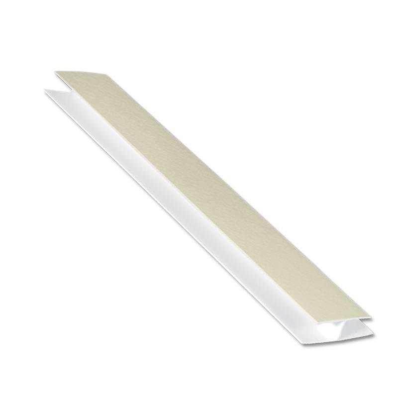 Soffit H-Trim Cream