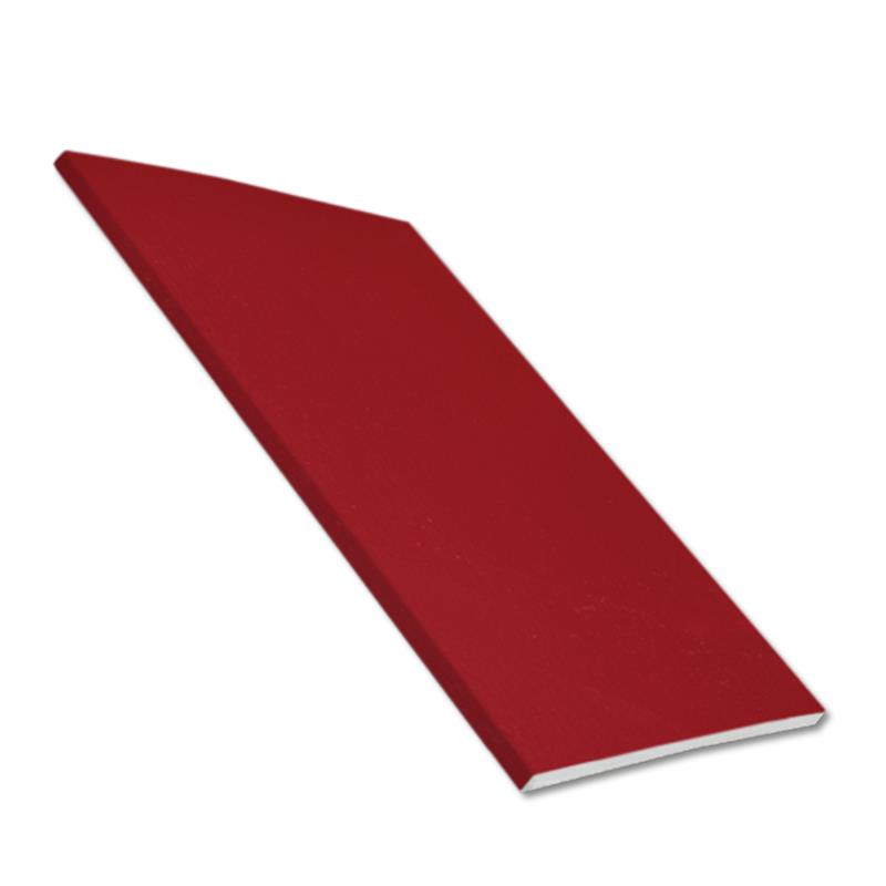 9mm Soffit Board Wine Red