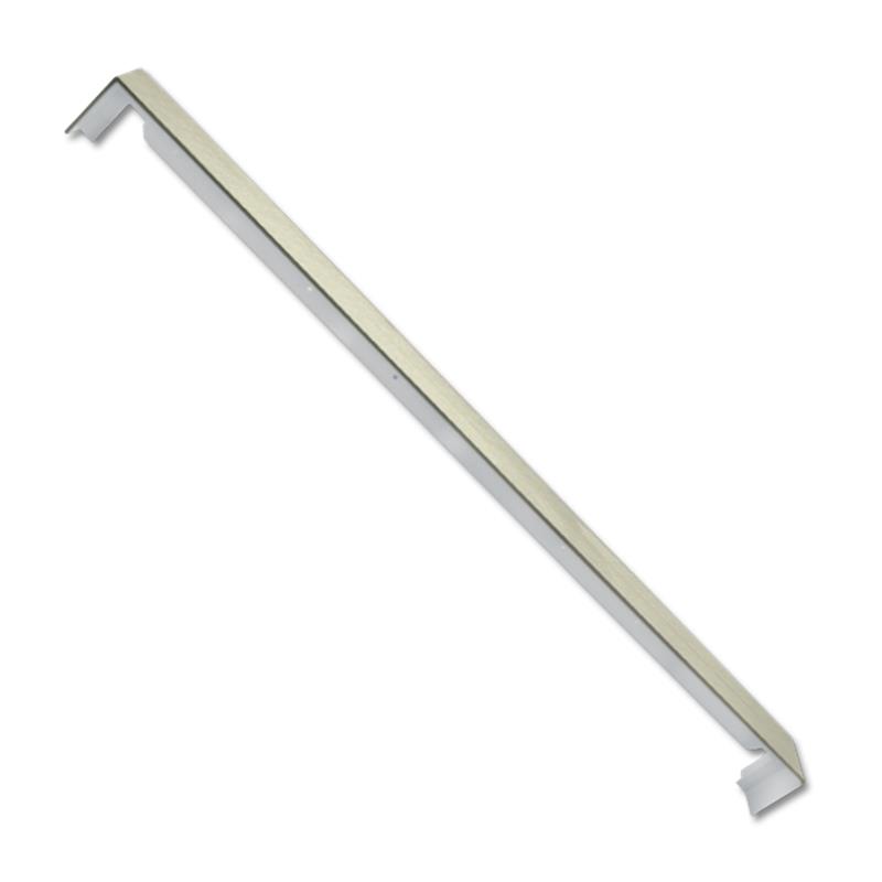 Square Fascia 500mm D/Ended Joint Cream