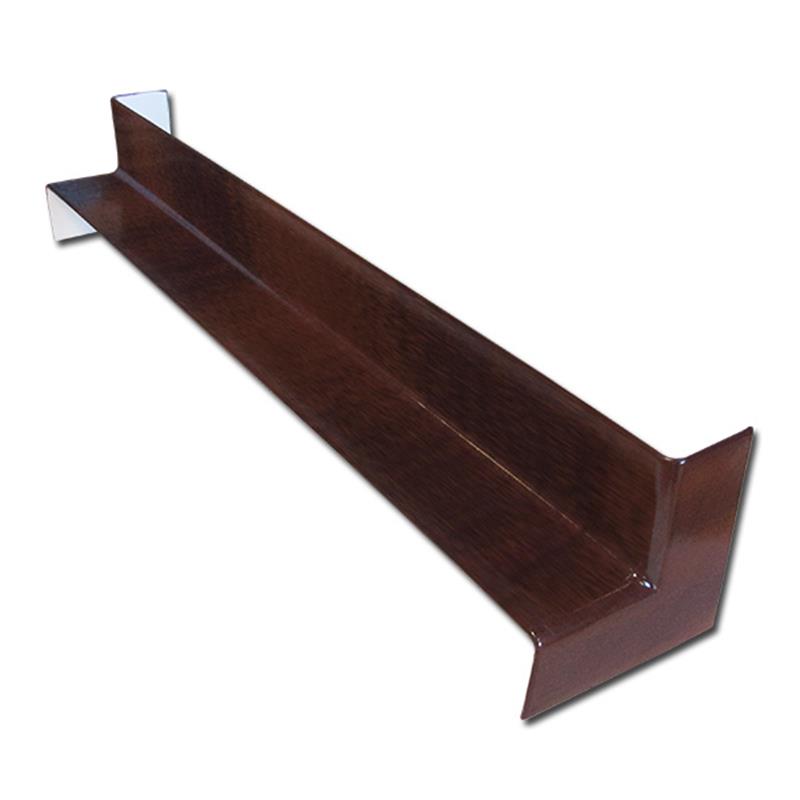 Square Fascia Corner Int D/Ended 500mm Rosewood
