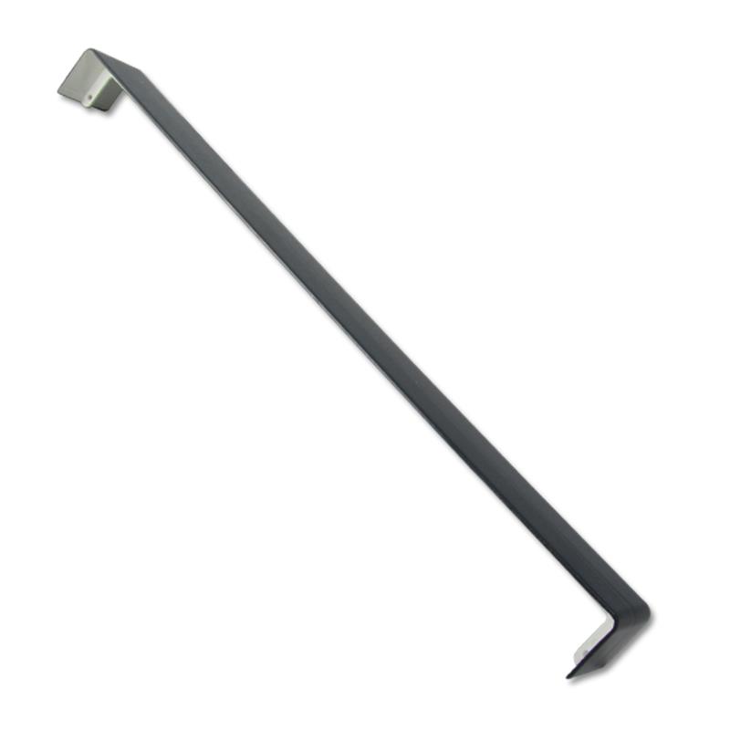 Square Fascia Joint 500mm D/Ended Anthracite Grey Woodgrain