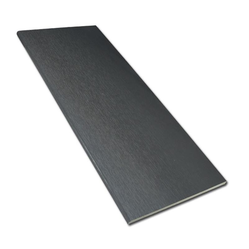 9mm Soffit Board Anthracite Grey Woodgrain