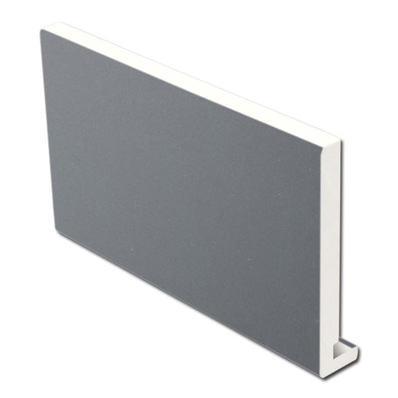 16mm Square Fascia Slate Grey Smooth