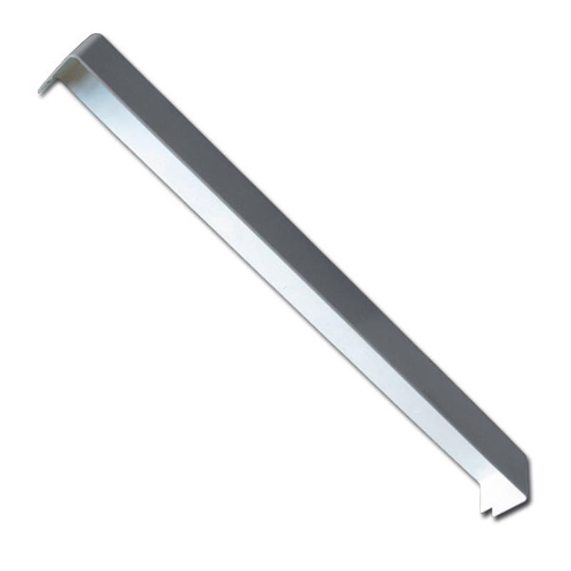 Square Fascia 500mm Ext D/Ended Corner Slate Grey Smooth