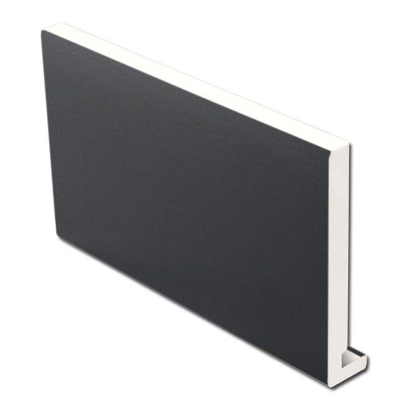 16mm Square Fascia Dark Grey