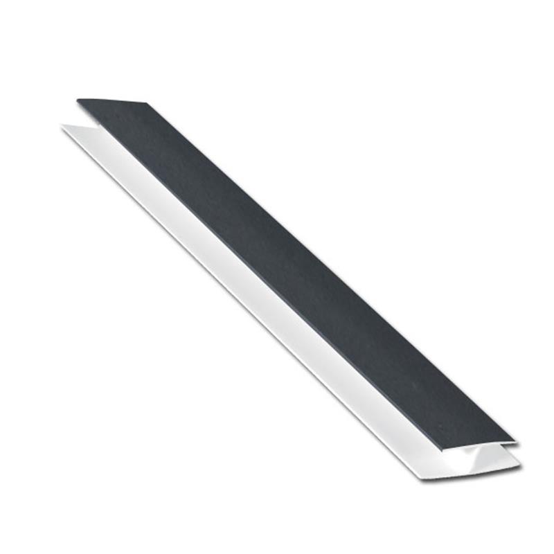 Soffit H-Trim Dark Grey