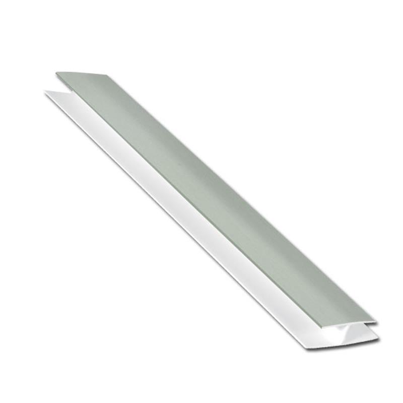 Soffit H-Trim Agate Grey