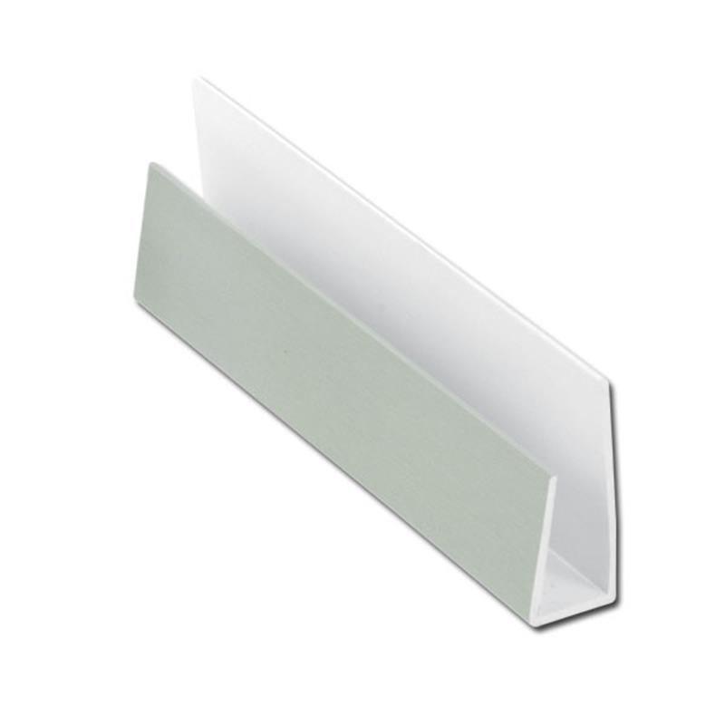 Soffit J-Trim Agate Grey