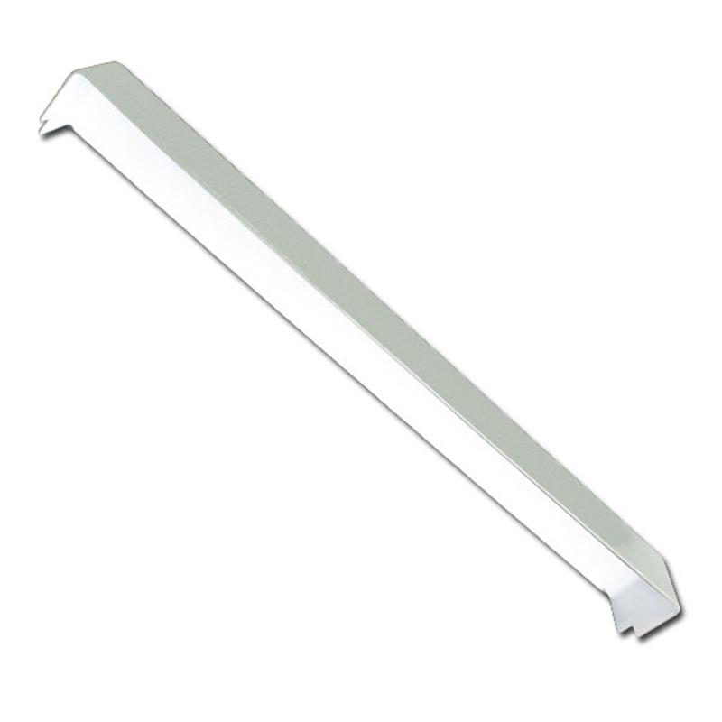 Square Fascia Corner 500mm Agate Grey
