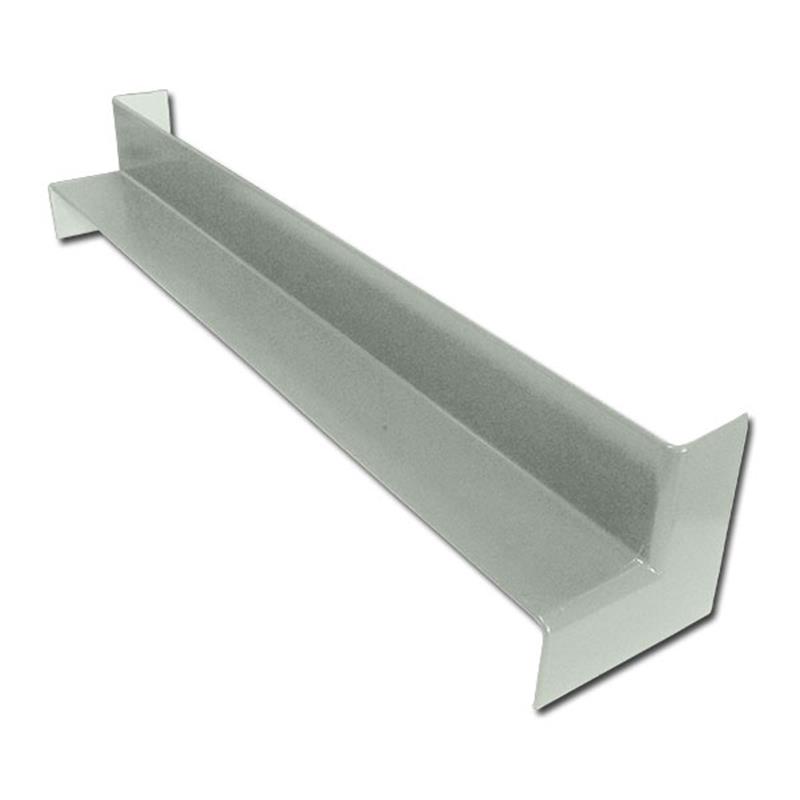 Fascia Corner Int 500mm Agate Grey