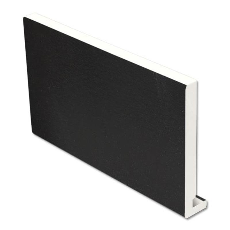 16mm Square Fascia (Plain Black)